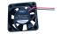 RND Axial Fan, 12 V, dc Operation, 15.7m³/h, 1.8W, 150mA Max, 40x40x10mm