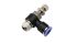 Raccordo pneumatico RND, serie RND 425