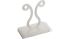 Zacisk kablowy 19.3mm Samoprzylepny materiał: Poliamid Naturalny Blokada Twist Lock