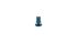 RND 610-00121, 10mm High Polyamide Snap Rivet Support for 6.1mm PCB Hole, 6 x 6mm Base