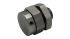 RND Pressure Compensating Plug, M8mm, 8mm Hole Diameter, Stainless Steel, 13mm Diameter, Threaded