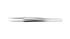 RND 120 mm, Stainless Steel, Tweezers