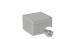 RND RND 455 Series Grey Polycarbonate General Purpose Enclosure, IP65, Grey Lid, 120 x 120 x 85mm
