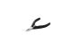 RND RND 550-00330 Pliers, 115 mm Overall, Pointed, Straight Tip, ESD