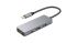 Docking station RND, 1 display supportato (HDMI), 3 porte USB C