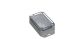 RND RND 455 Series Light Grey Polycarbonate General Purpose Enclosure, IP66, IP68, IK07, Flanged, Transparent Lid,
