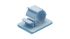 RND Grey Polyamide Self Adhesive, 7mm Max. Bundle