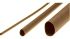 RND Heat Shrink Tube, Brown 9 → 9.5mm Sleeve Dia. x 10m Length 2:1 Ratio, RND 465 Series