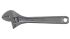 RND Adjustable Wrench, 250 mm Overall, 30mm Jaw Capacity, Adjustable Handle