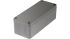 RND RND 455 Series Light Grey Aluminium General Purpose Enclosure, IP65, Light Grey Lid, 90x36x30mm