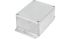 RND RND 455 Series Aluminium Aluminium Alloy General Purpose Enclosure, IP65, Flanged, Aluminium Lid, 115x90x55mm