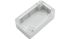 RND PC通用外壳, IP67, 浅灰色, 65x115x40mm, RND 455系列