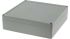 Contenitore generico RND in ABS 190x190x55mm, col. Grigio scuro, IP65