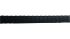 RND Expandable Braided PET Black Cable Sleeve, 8 to 4mm Diameter, 200m Length, RND 465 Series