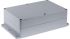Contenitore generico RND in Policarbonato 222x146x75mm, col. Grigio chiaro, IP65