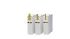 RND Heat Shrink Tube, Yellow 1.6 → 0.8mm Sleeve Dia. x 15m Length 2:1 Ratio, RND 465 Series