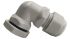 RND RND 465 Series Grey Nylon Cable Gland, M16mm Thread, 4mm min., 8mm max., IP68