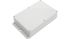 RND RND 455 Series Light Grey Polycarbonate General Purpose Enclosure, IP67, Light Grey Lid, 146x222x55mm