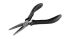 RND RND 550-00272 Pliers, 155 mm Overall, Flat Tip