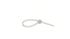 RND Cable Ties, 450mm x 9 mm, Natural Polyamide, Pk-100units
