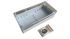 Contenitore generico RND in Policarbonato 240x120x60mm, col. Grigio chiaro, IP65