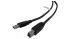 RND USB 3.0, Male USB A to Male USB B, 3m