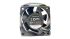 RND Axial Fan, 12 V, dc Operation, 36.5m³/h, 100mA Max, 60x60x25mm