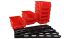 RND Plastic Tool Tray, inner Dimensions 335x195x105mm, W 105mm, L 161mm, H 75mm