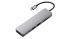Docking station RND, 1 display supportato (HDMI), 3 porte USB C