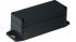 RND RND 455 Series Dark Grey ABS General Purpose Enclosure, IP65, Flanged, Dark Grey Lid, 90x35x35mm