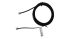 RND Male RJ11 to Male RJ11 Telephone Cable, Black Sheath, 5m