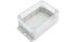 RND PC通用外壳, IP67, 浅灰色, 171 x 121 x 80mm, RND 455系列