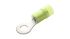 RND, RND 465 Insulated Ring Terminal, Yellow
