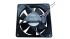 RND Axial Fan, 24 V, dc Operation, 194.8m³/h, 4.8W, 200mA Max, 120x120x38mm