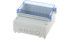 RND RND 455 ABS, Polycarbonate PCB Enclosure, 166x93x161mm