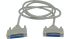 RND Female 25 Pin D-sub to Female 25 Pin D-sub Serial Cable, 1.8m PVC, RND 765 Series