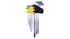 RND 9 pieces piece L Shape Metric Hex Key Set, 1.5 → 8mm