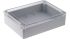Contenitore generico RND in Policarbonato 150x200x55mm, col. Grigio chiaro, IP65