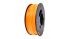 Filamento per stampante 3D RND, Arancione fluorescente, diam. 1.75mm