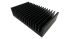 RND Heatsink, LED, UPS, 0.53°C/W, 200x160x403mm, Surface Mount