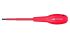 RND Slotted Slotted, SL4 Tip, 100 mm Blade, VDE/1000V, 222 mm Overall