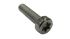 RND Zinc Zinc Plated Steel Torx Screw, ISO 14580, M2mm x 8mm