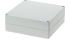 RND PC通用外壳, IP65, 浅灰色, 160x160x60mm, RND 455系列