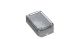 RND ABS, PC通用外壳, IP65, IK07, 带法兰, 灰色, 150x100x45mm, RND 455系列