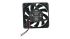 RND Axial Fan, 12 V, dc Operation, 21.6m³/h, 1.08W, 140mA Max, 60x60x15mm