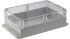 Contenitore generico RND in Policarbonato 146x222x75mm, col. Grigio chiaro, IP65