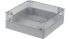 RND PC通用外壳, IP65, 浅灰色, 160x160x60mm, RND 455系列