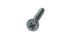 RND Phillips M2.5 Pan Zinc Plated Steel Machine Screw x 16mm