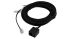 RND Male RJ11 to Female RJ11 Telephone Cable, Black Sheath, 5m