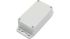 RND RND 455 Series Light Grey Polycarbonate General Purpose Enclosure, IP67, Light Grey Lid, 65x115x40mm